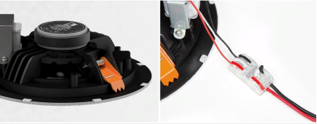 AUDAC CENA306/B, встраиваемая потолочная акустическая система